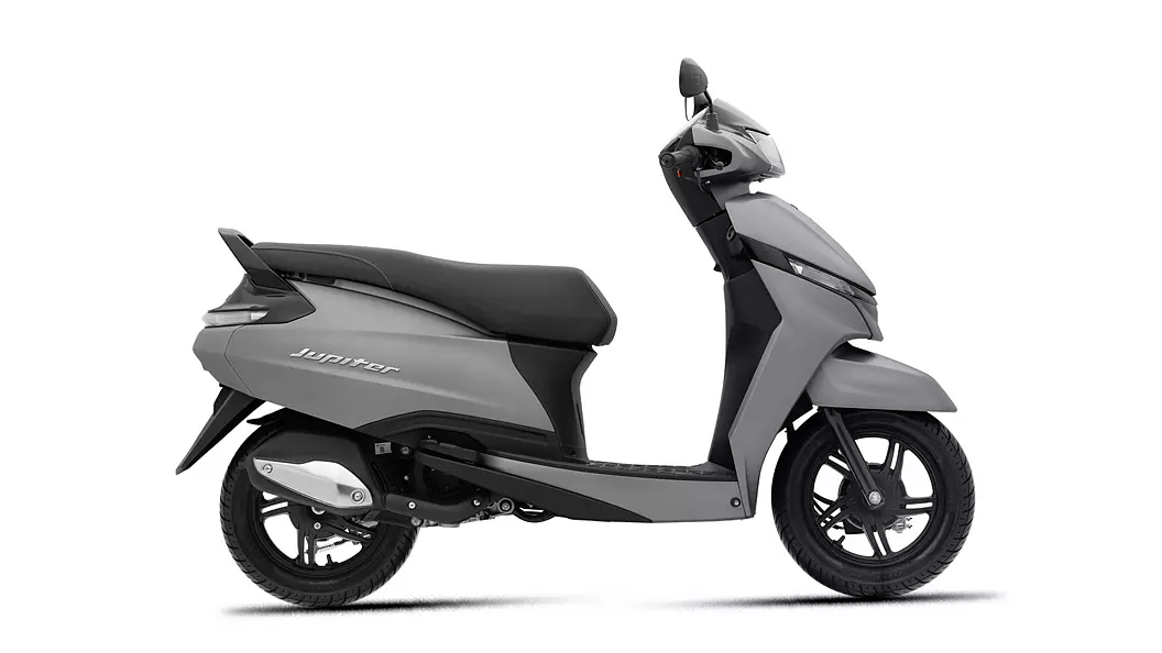 TVS Jupiter 125 in Titanium Grey Matte