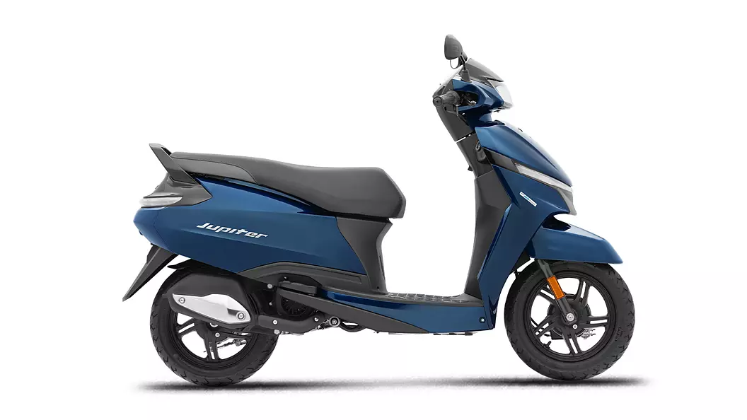 TVS Jupiter 110 in Starlight Blue Gloss